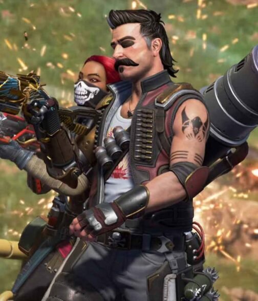 Kings Canyon Apex Legends Season 08 Leather Vest - Image 3