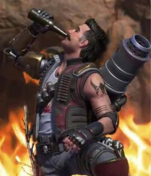 Kings Canyon Apex Legends Season 08 Leather Vest - Image 5