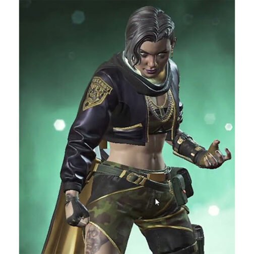Apex Legends X Post Malone Leather Jacket - Image 3