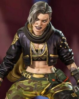 Apex Legends X Post Malone Leather Jacket