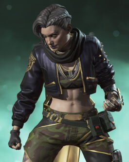 Apex Legends X Post Malone Leather Jacket