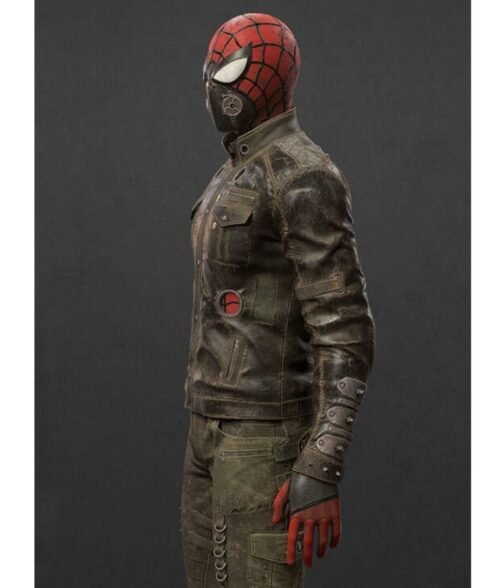 Post Johnson Apocalypse Spider-Man Jacket - Image 8