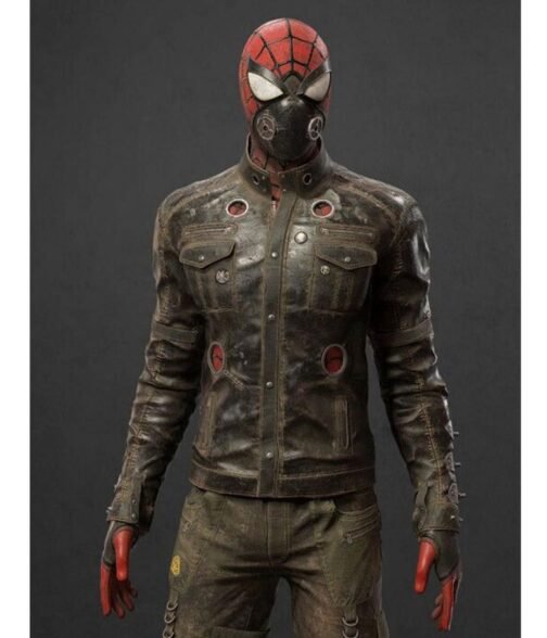 Post Johnson Apocalypse Spider-Man Jacket - Image 5