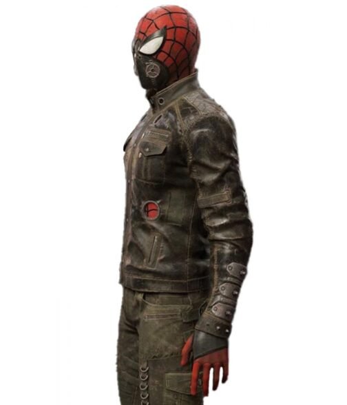 Post Johnson Apocalypse Spider-Man Jacket - Image 3