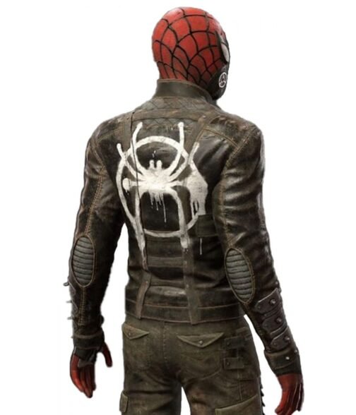 Post Johnson Apocalypse Spider-Man Jacket - Image 2