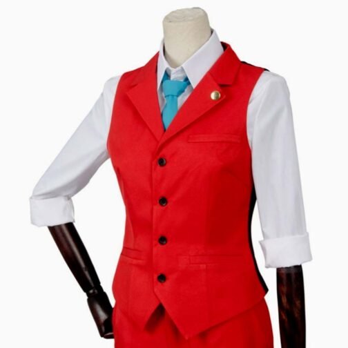 Apollo Justice Ace Attorney Vest - Image 4