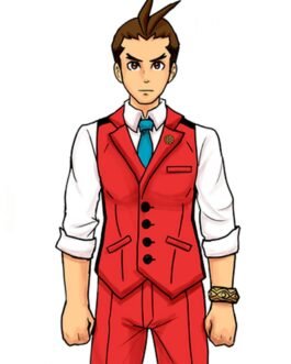 Apollo Justice Ace Attorney Vest