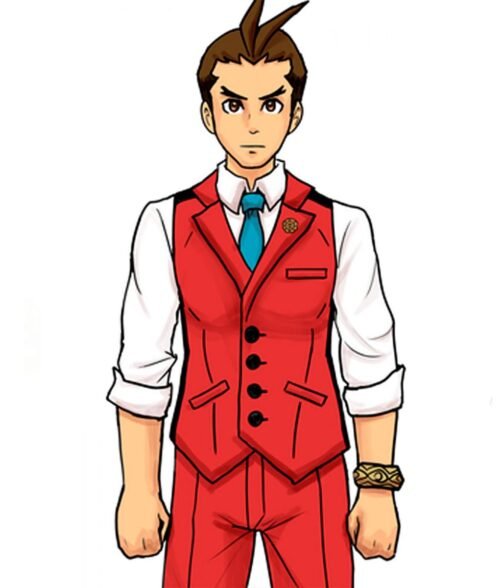 Apollo Justice Ace Attorney Vest - Image 2
