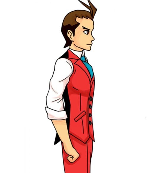 Apollo Justice Ace Attorney Vest - Image 9