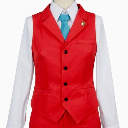 Apollo Justice Ace Attorney Vest - Image 5