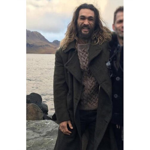 Aquaman Justice League Jason Momoa Coat - Image 2
