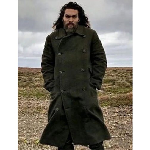Aquaman Justice League Jason Momoa Coat - Image 3