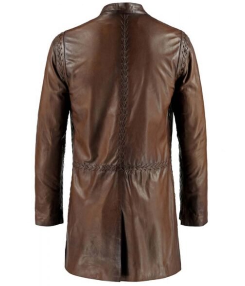 Aragorn The Lord of the Rings Leather Duster - Image 5