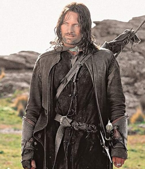 Aragorn The Lord of the Rings Leather Duster - Image 10