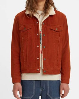 Riverdale S06 K.J. Apa Corduroy Sherpa Trucker Jacket