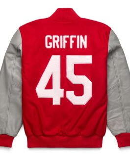 Archie Griffin Goat Varsity Jacket