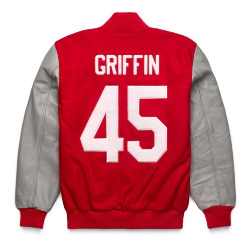 Archie Griffin Goat Varsity Jacket - Image 2