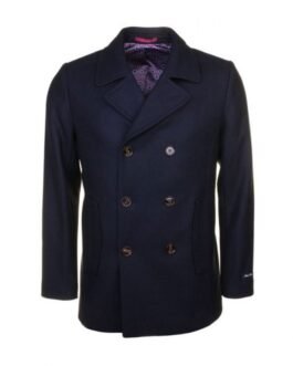 Archive 81 Matt Mcgorry Wool Peacoat