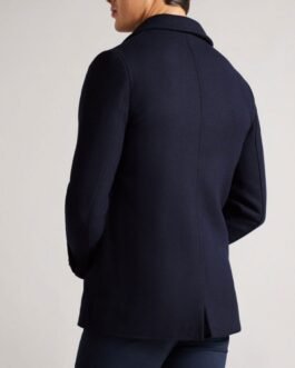 Matt Mcgorry Archive 81 Navy Blue Peacoat