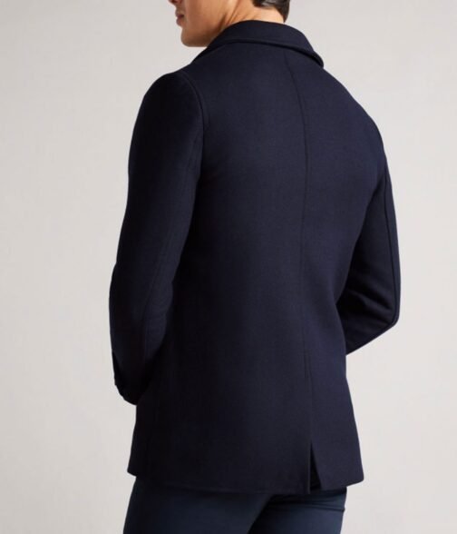 Matt Mcgorry Archive 81 Navy Blue Peacoat - Image 2