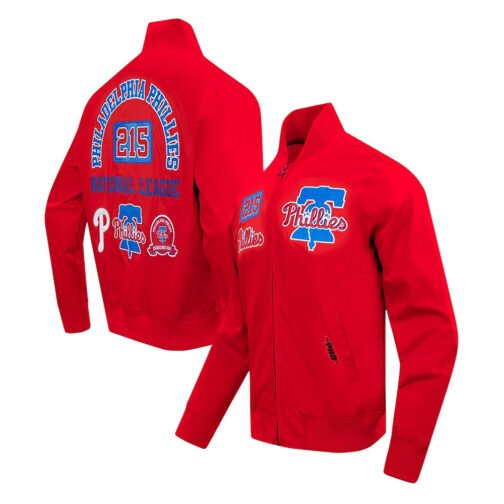 Philadelphia Phillies Area Code Red Jacket - Image 5