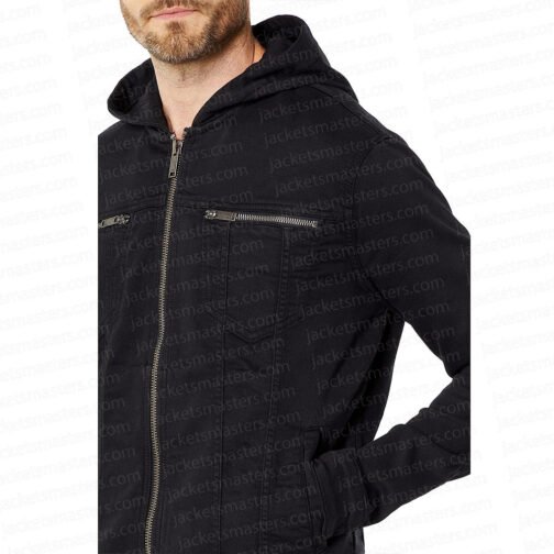 Legacies Aria Shahghasemi Hooded Jacket - Image 6