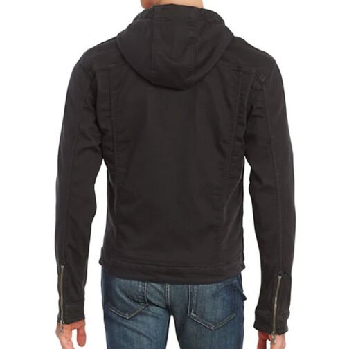 Legacies Aria Shahghasemi Hooded Jacket - Image 4