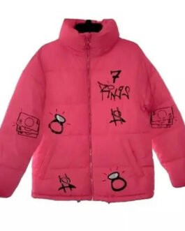 7 Rings Ariana Grande Jacket