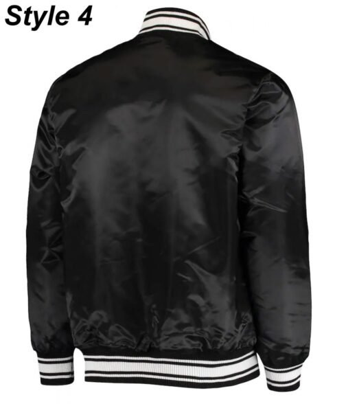 Starter Arizona Cardinals Red/Black Satin Jacket - Image 8
