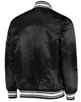 Arizona Cardinals Locker Room Black Satin Jacket
