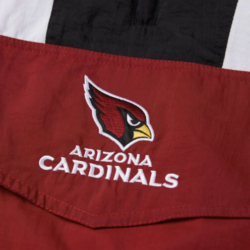 Arizona Cardinals Pullover Jacket - Image 3
