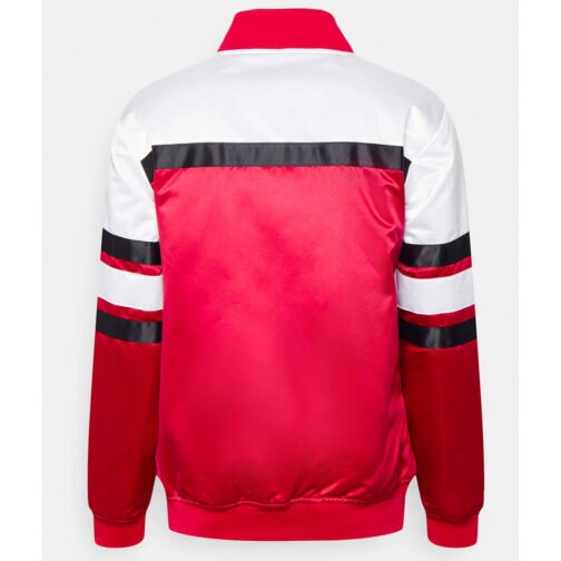 Arizona Cardinals Special Script Satin Jacket - Image 2