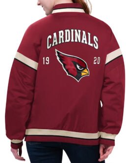 Arizona Cardinals Tournament Cardinal Varsity Jacket
