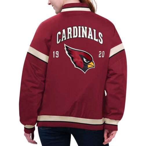 Arizona Cardinals Tournament Cardinal Varsity Jacket - Image 2