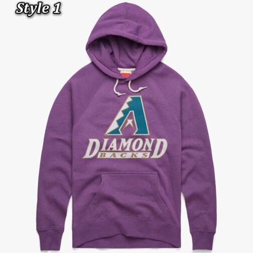 Arizona Diamondbacks Pullover Hoodie