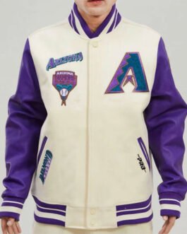 Mashup Arizona Diamondbacks Varsity Jacket