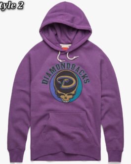 Arizona Diamondbacks Pullover Hoodie