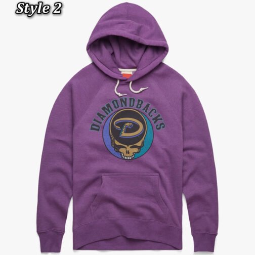 Arizona Diamondbacks Pullover Hoodie - Image 2