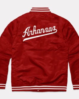 Arkansas Razorbacks Script Jacket
