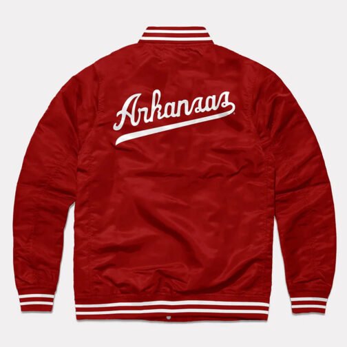 Arkansas Razorbacks Script Jacket - Image 2