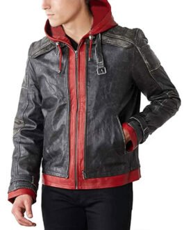 DC Comic Red Hood Jason Todd Jacket