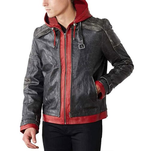DC Comic Red Hood Jason Todd Jacket