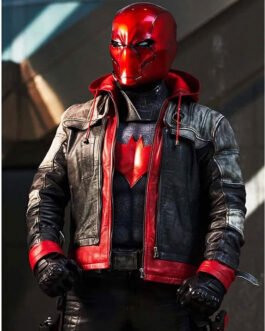 DC Comic Red Hood Jason Todd Jacket