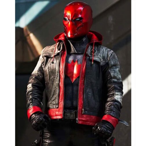 DC Comic Red Hood Jason Todd Jacket - Image 2