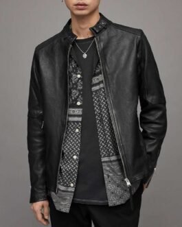 Adan Canto The Cleaning Lady Leather Jacket