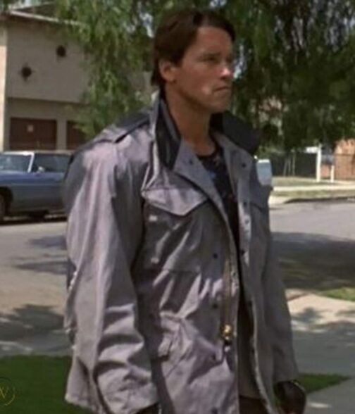T-800 Terminator M-65 Field Cotton Jacket - Image 8