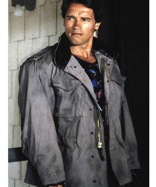 T-800 Terminator M-65 Field Cotton Jacket - Image 7