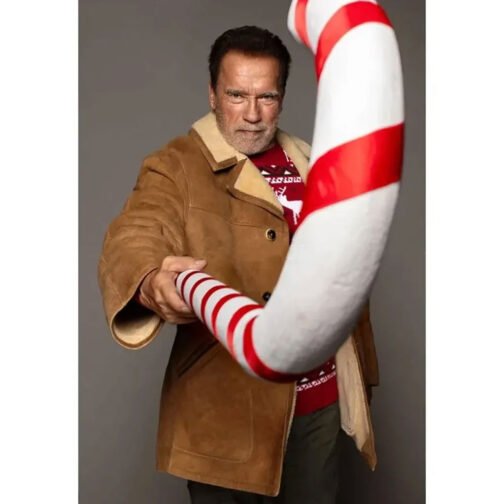 World of Tanks Arnold Schwarzenegger Leather Coat - Image 6