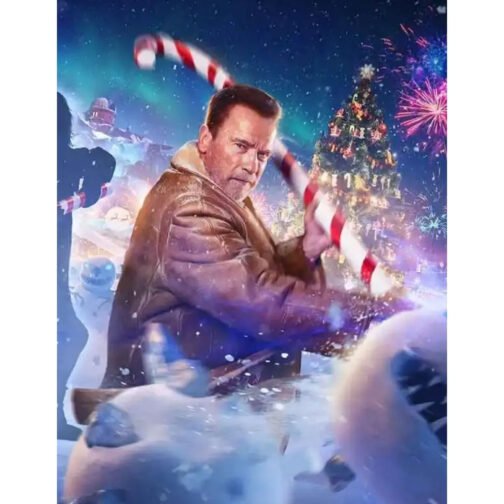 World of Tanks Arnold Schwarzenegger Leather Coat - Image 7