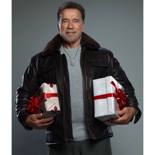 World of Tanks Arnold Schwarzenegger Leather Jacket - Image 4